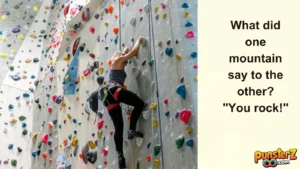 Humorous Climbing Puns