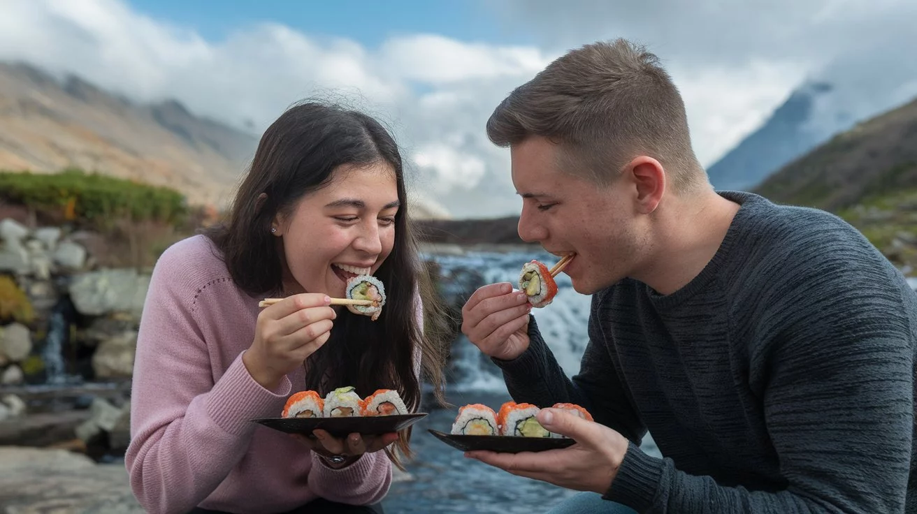 sushi puns for Valentine day