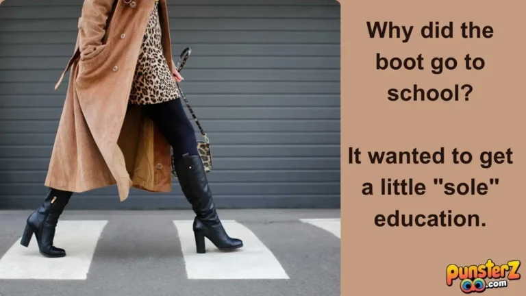 Boot Puns