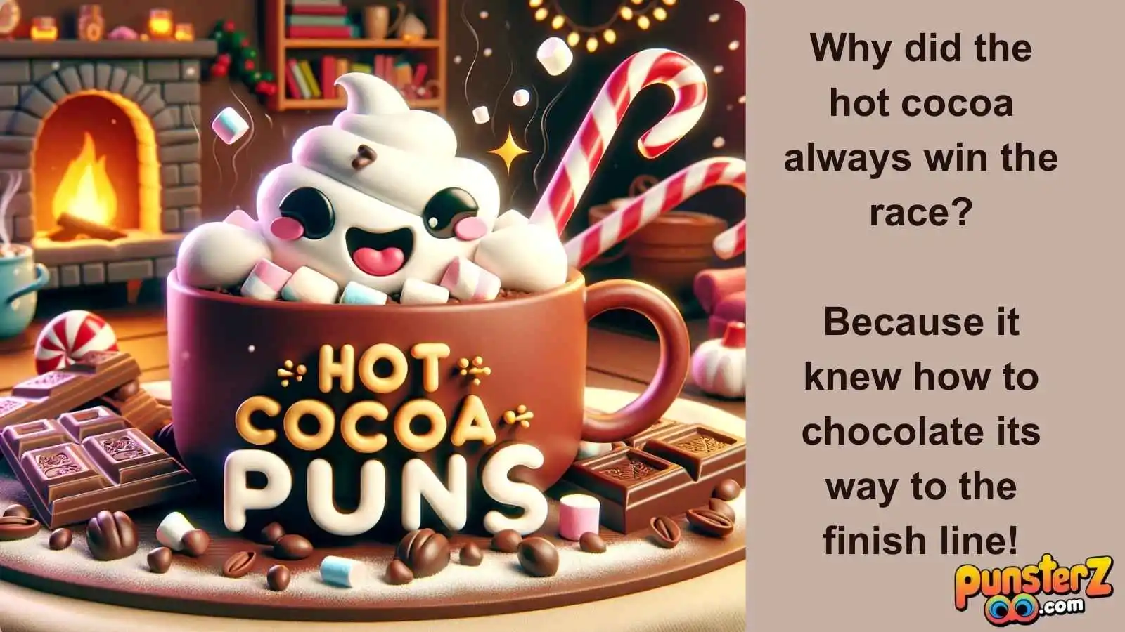 Cocoa Puns