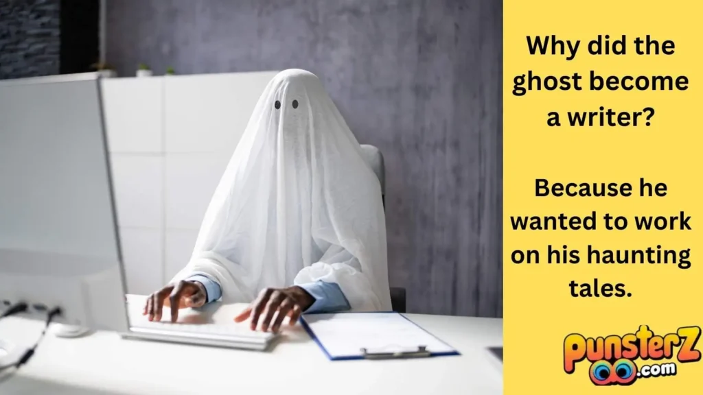  Ghostwriter 