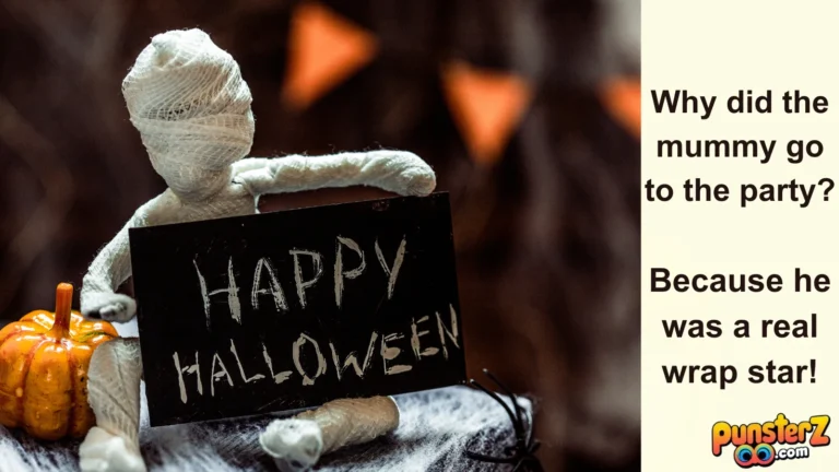 Halloween Mummy Puns