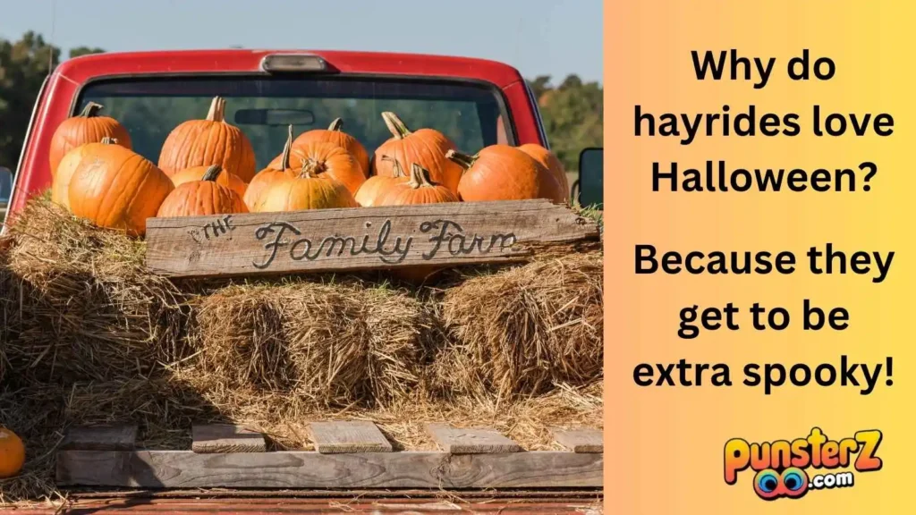 Haunted Hayrides