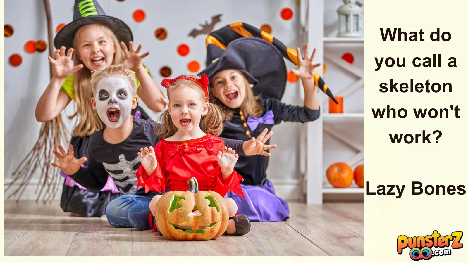 Kindergarten Halloween Jokes