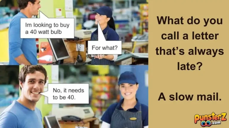 Mail Puns