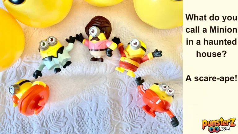 Minion Halloween Jokes