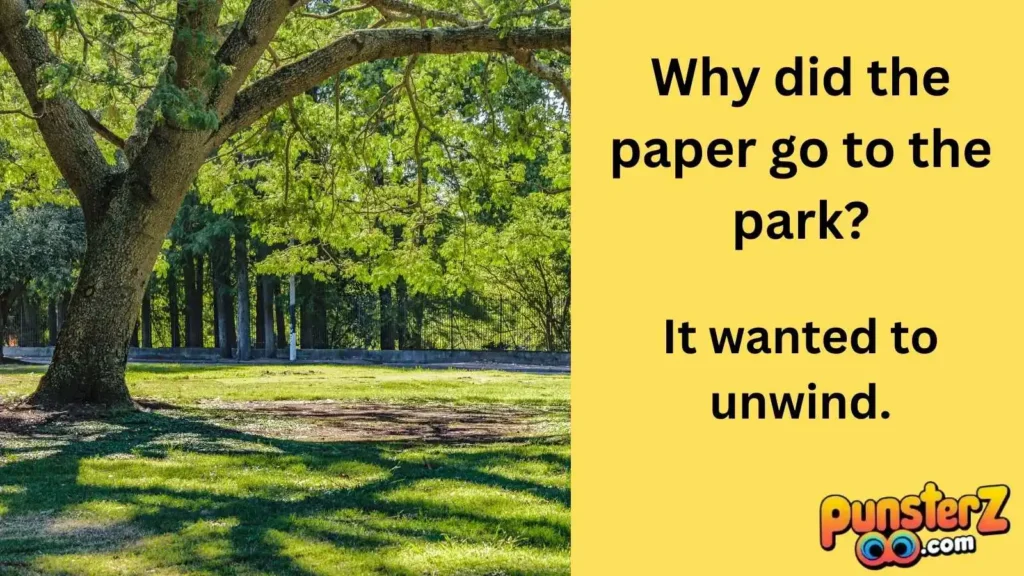 Nature-Inspired Paper Puns 