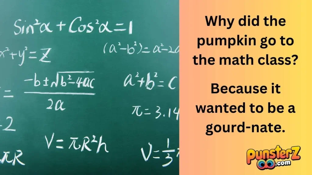 Pumpkin Geometry