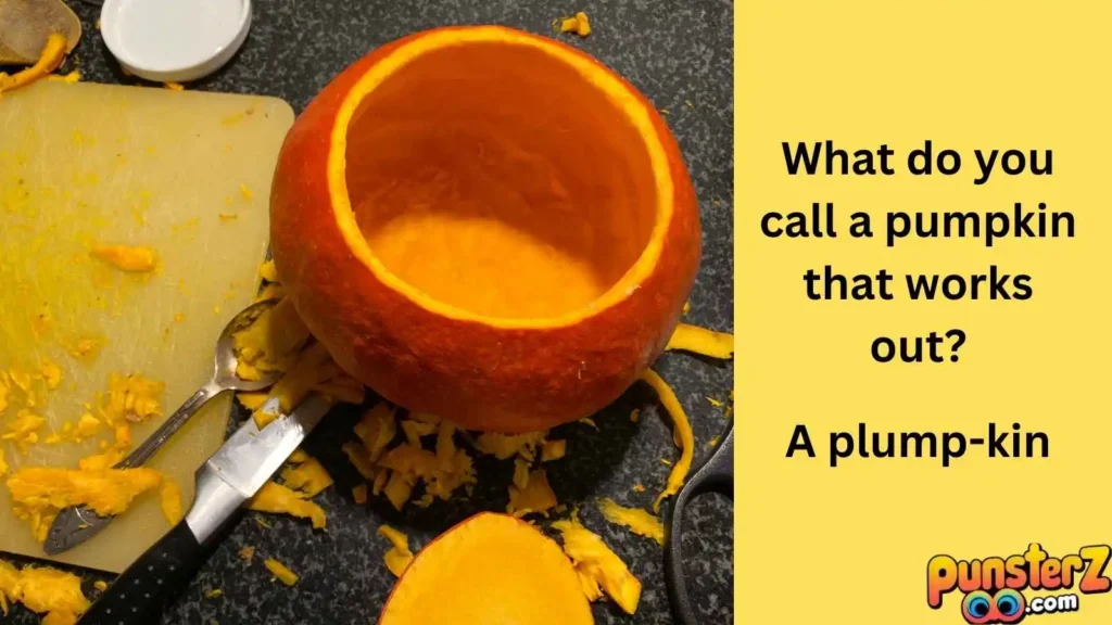  Pumpkin Puns