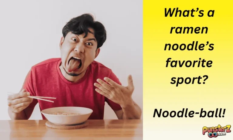 Ramen Puns