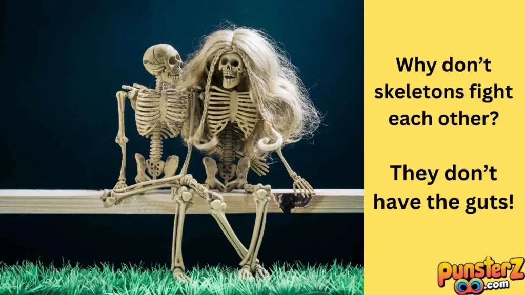 Spooky Skeletons