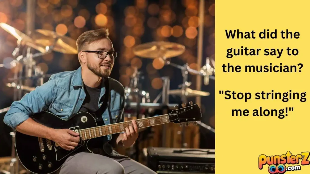 Strings Attached: Guitar Puns That Will Pluck Your Heartstrings