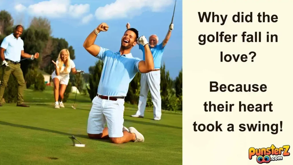 Sweet Golf Puns for Couples