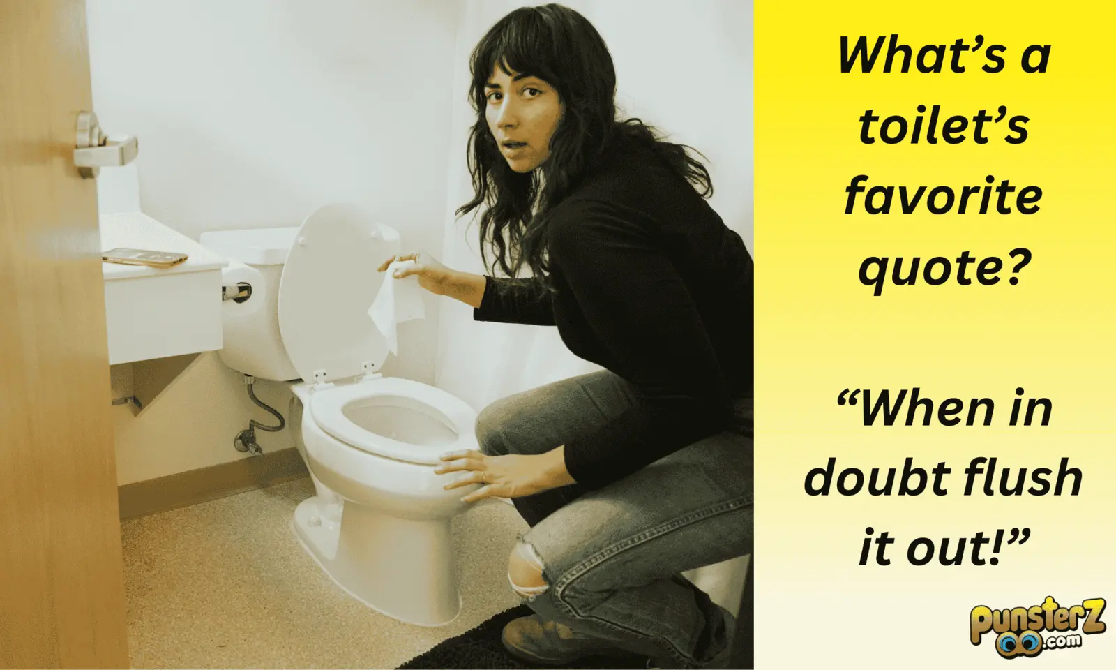 Toilet Puns: A Hilarious Flush of Fun!