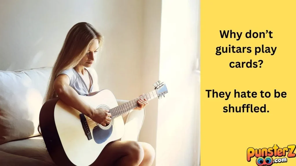 Tune In: Guitar Puns That Are Music to Your Ears