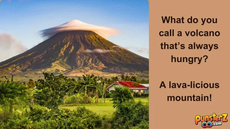 Volcano Puns