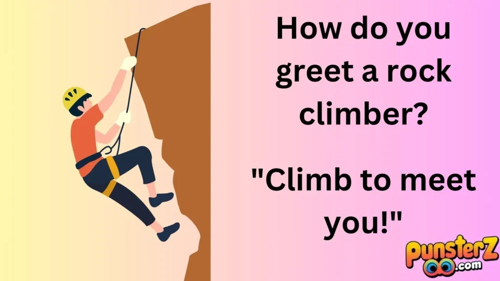 Let’s Get Climbing!