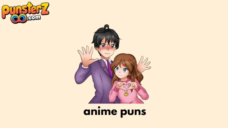 anime puns