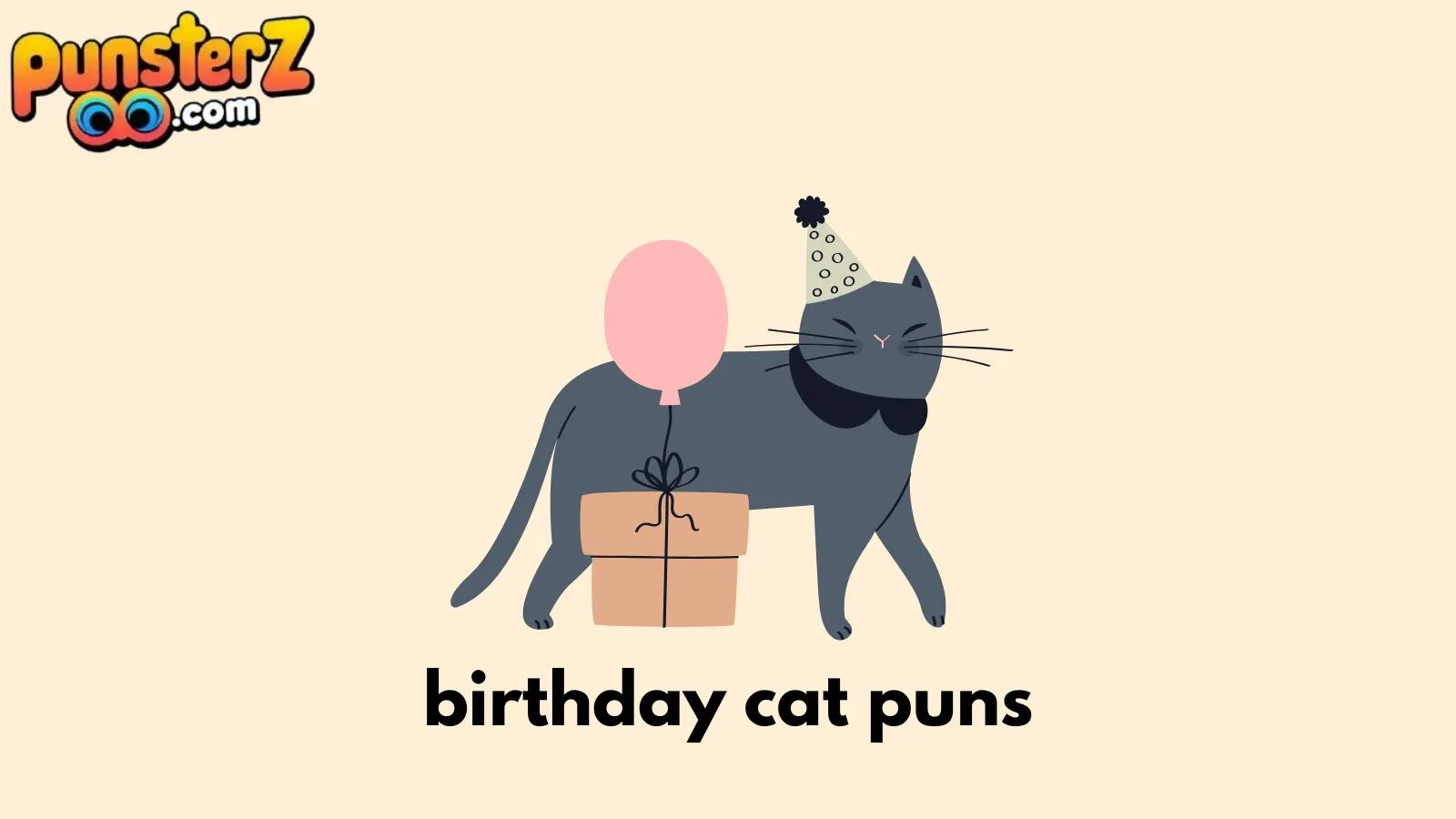 birthday cat puns