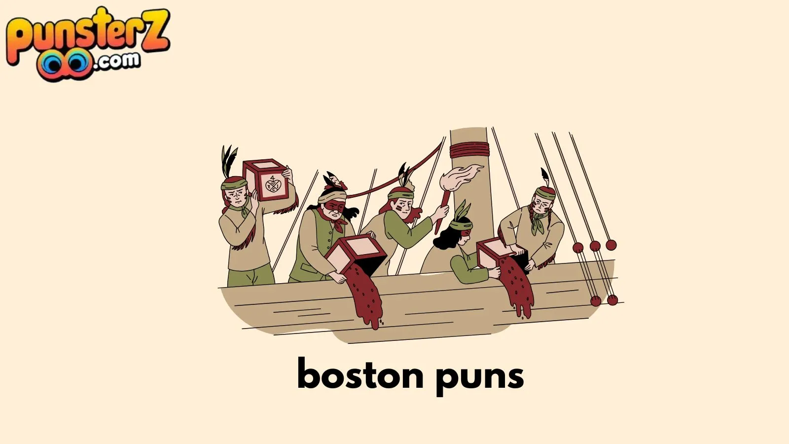 boston puns