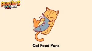 Cat Food Puns