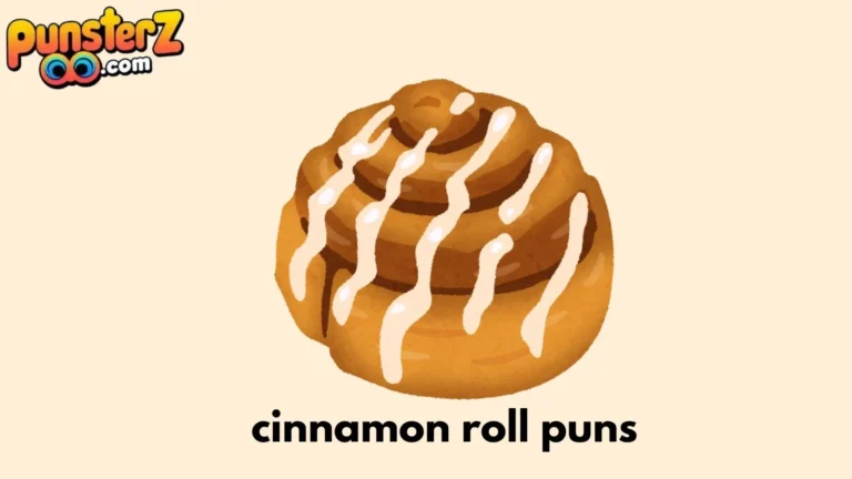 cinnamon roll puns
