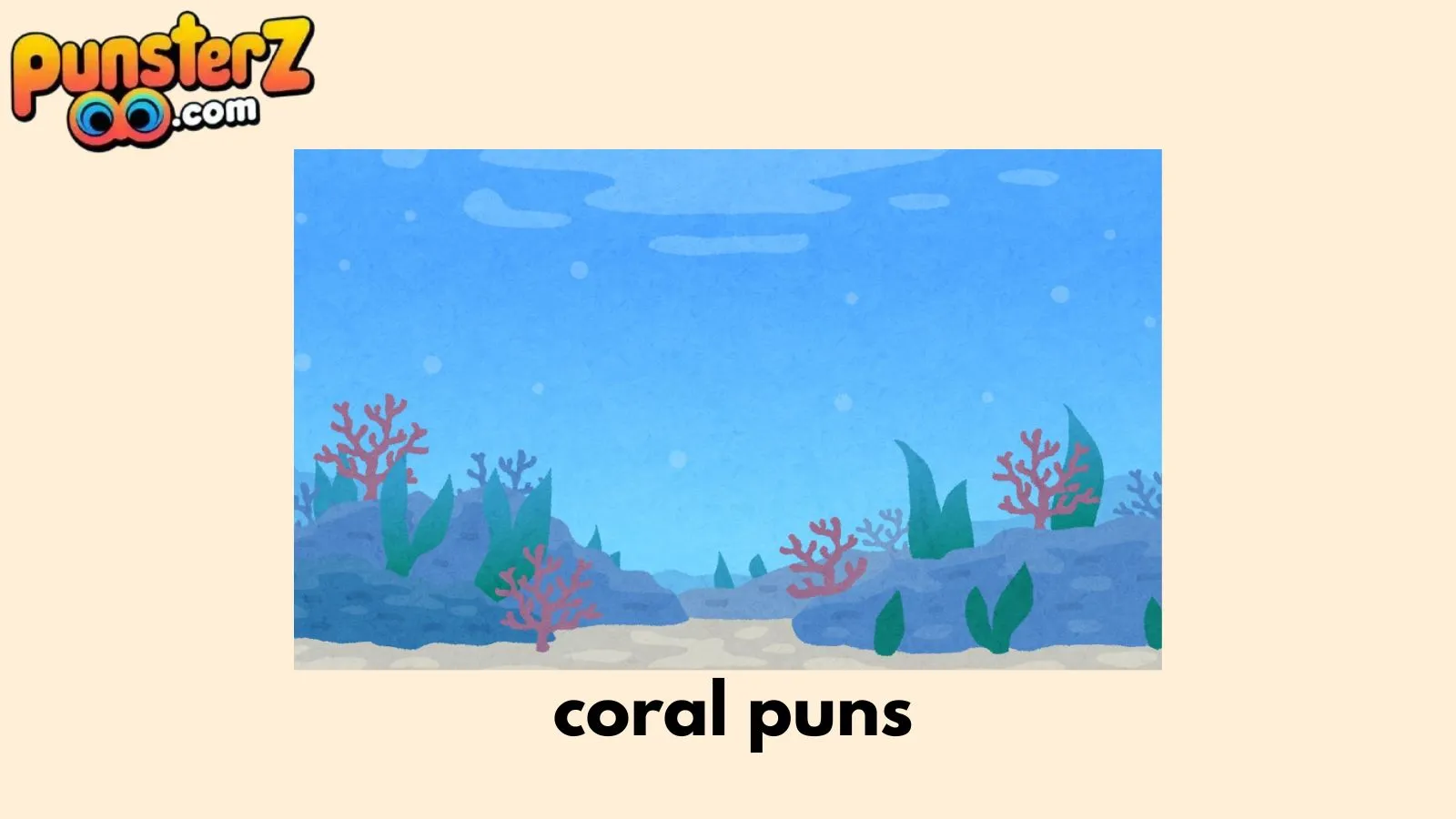 coral puns