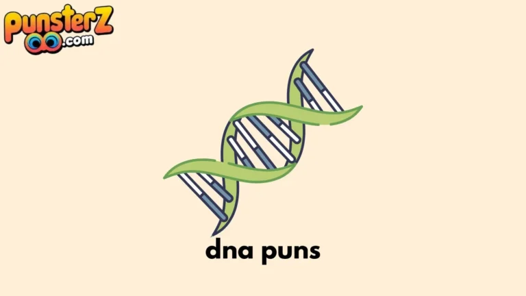 dna puns