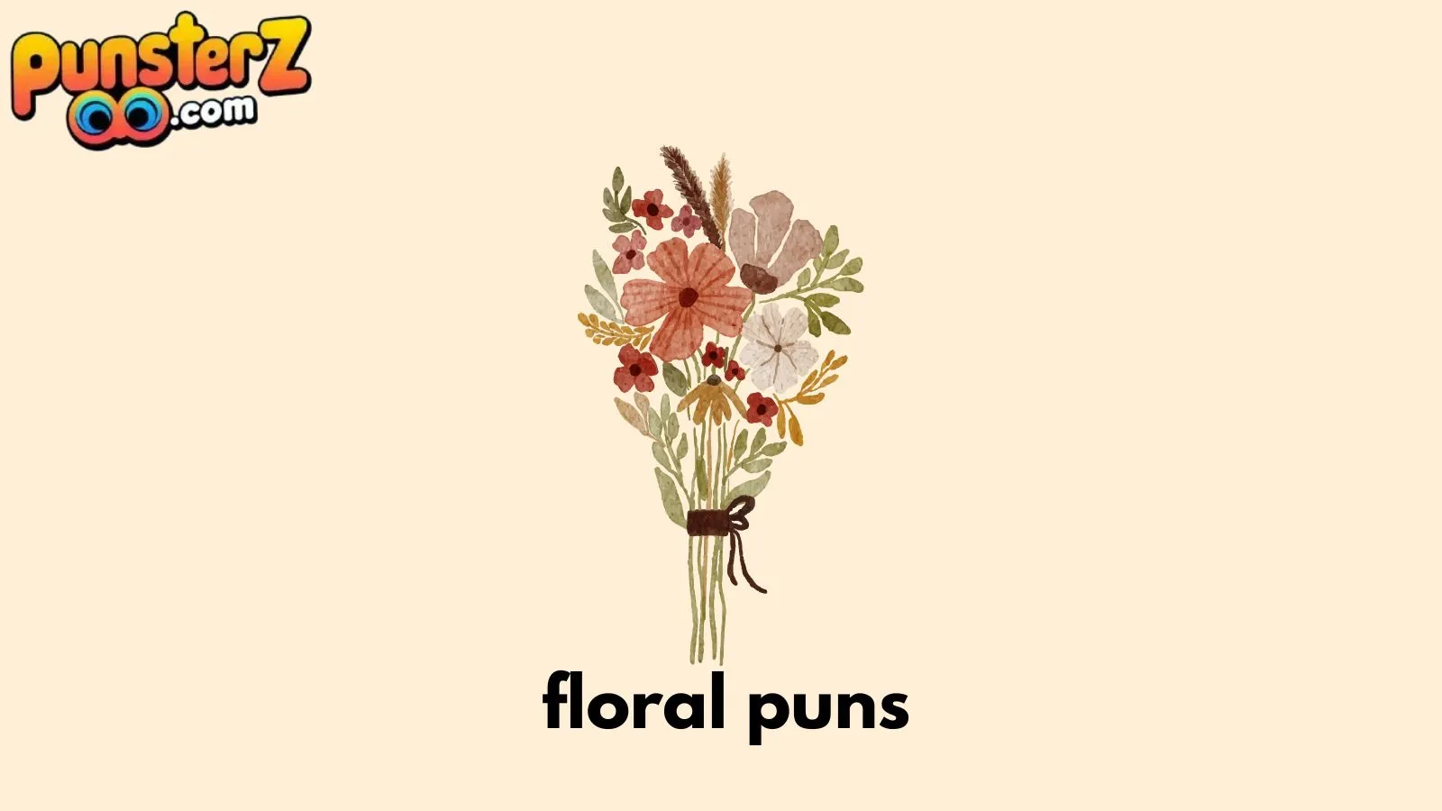 floral puns