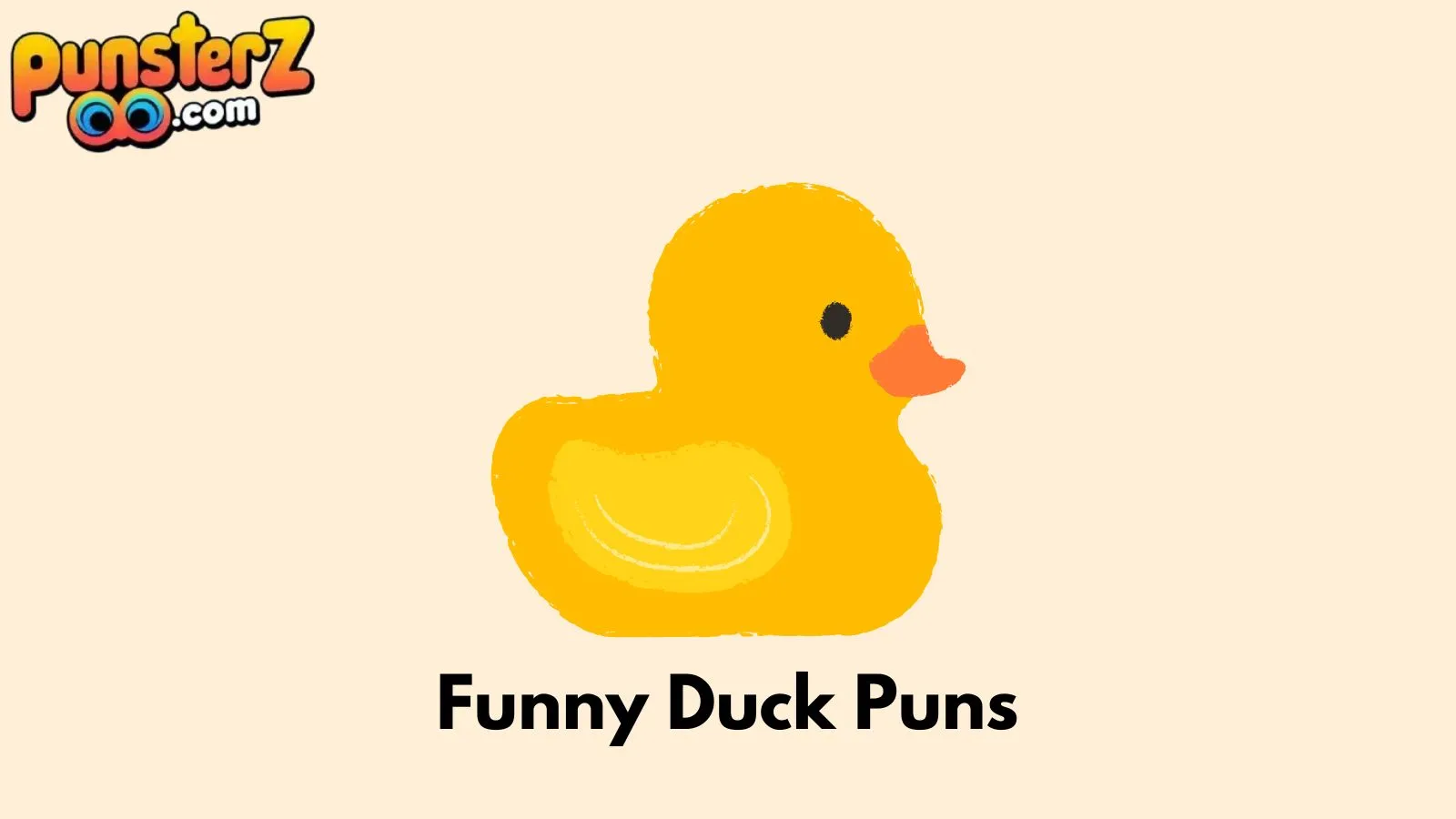 Funny Duck Puns