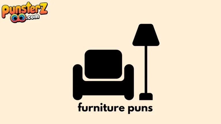 furniture puns