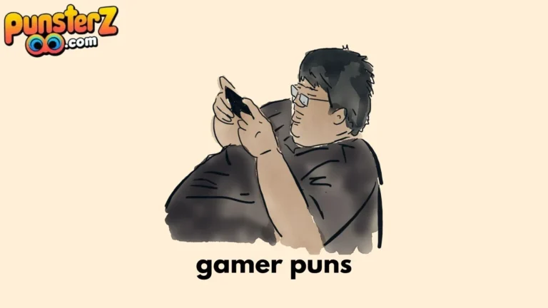 gamer puns