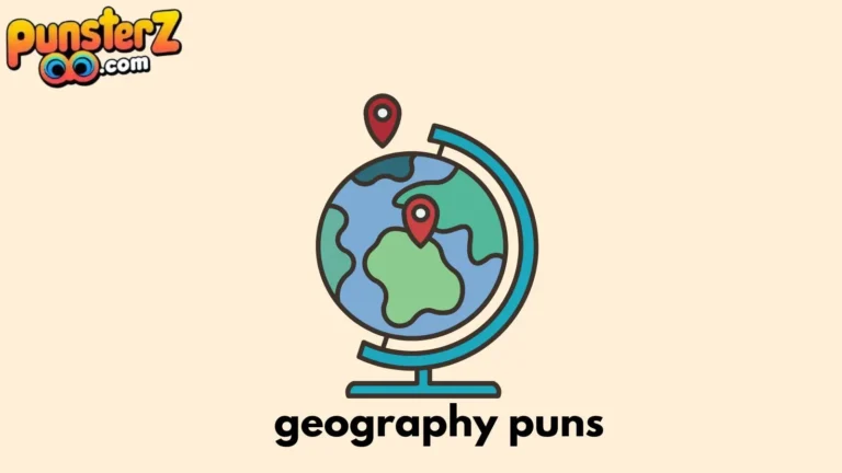 geography puns