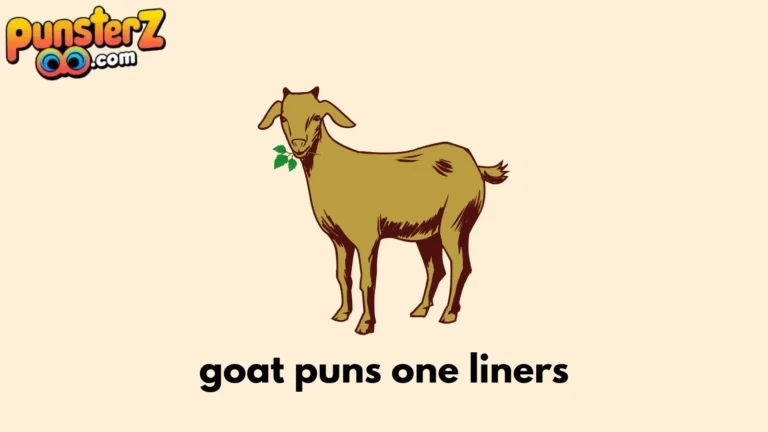 goat puns one liners