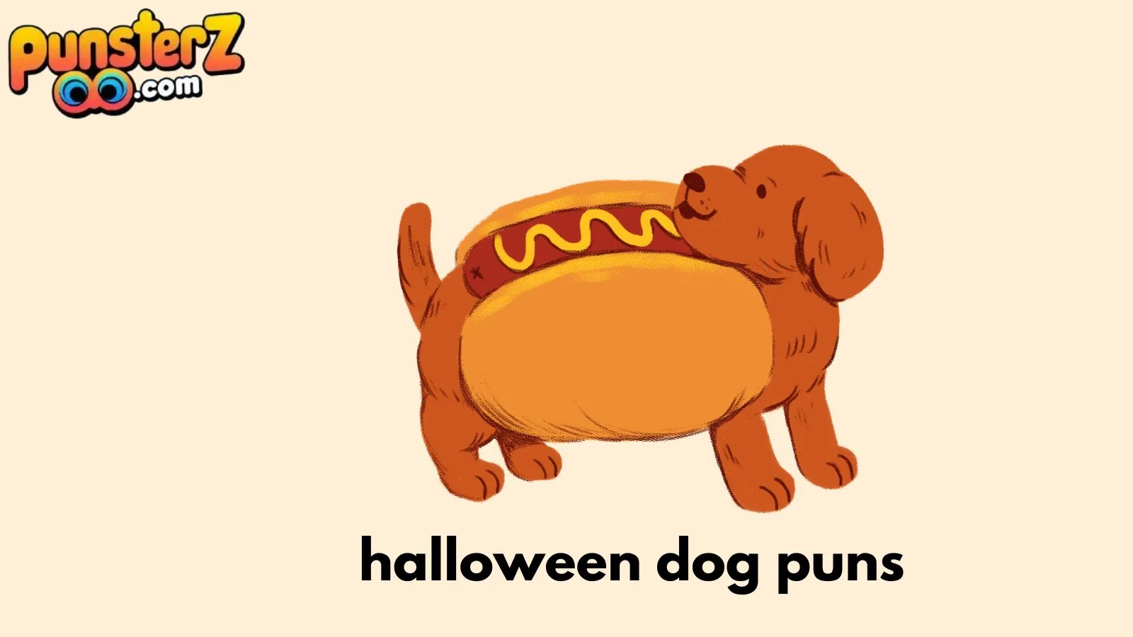 halloween dog puns