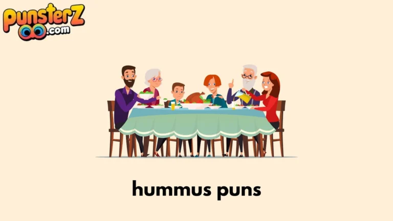 hummus puns