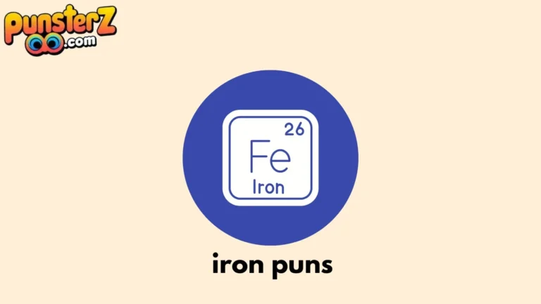 iron puns