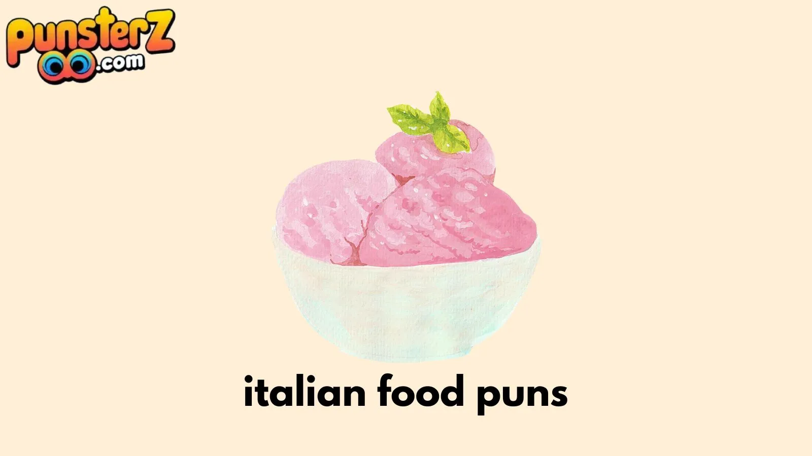 italian food puns