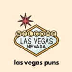 las vegas puns