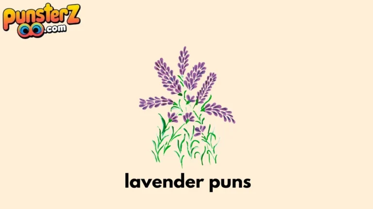 lavender puns