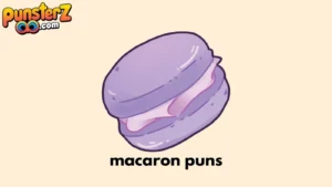 macaron puns