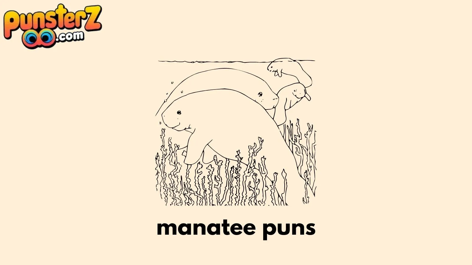 manatee puns