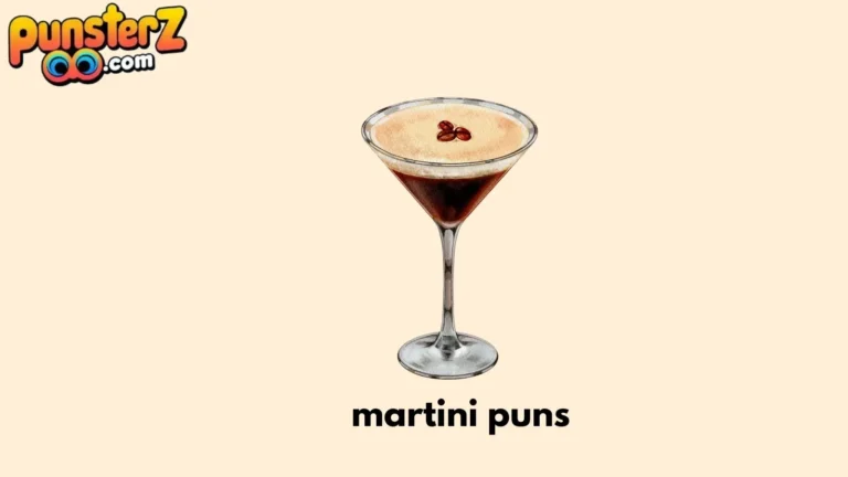 martini puns