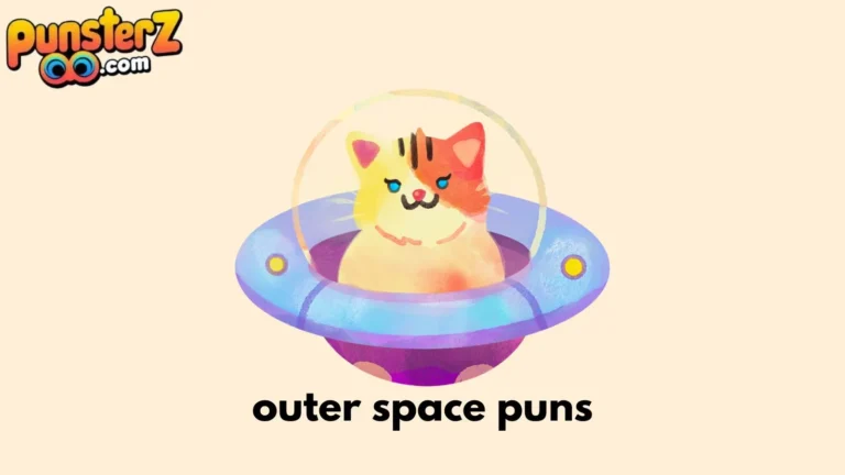 outer space puns