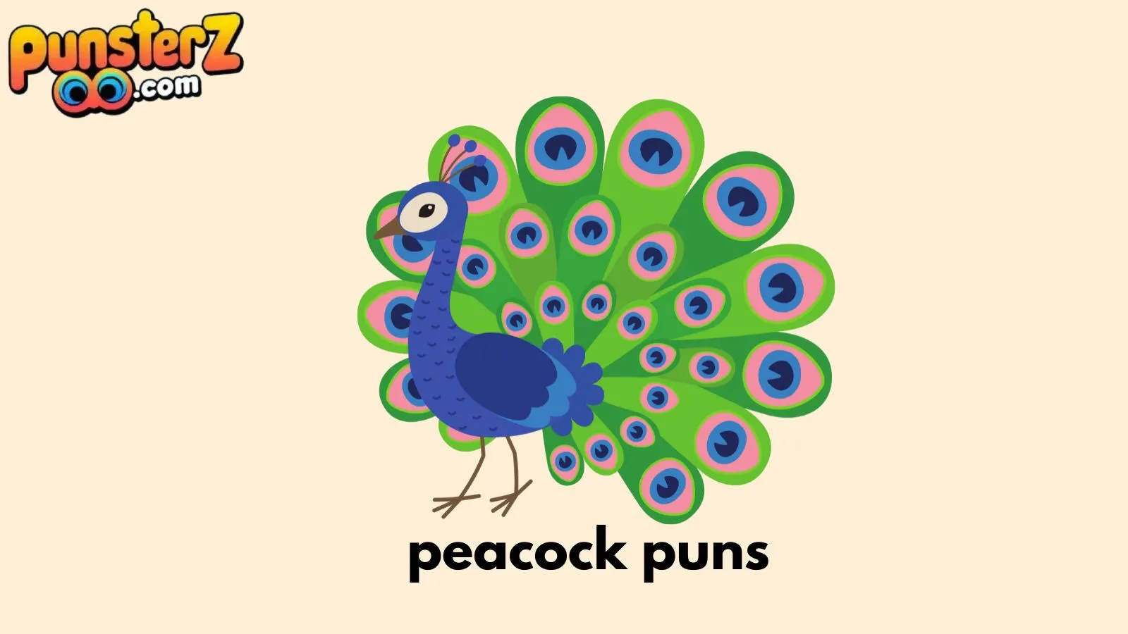 peacock puns