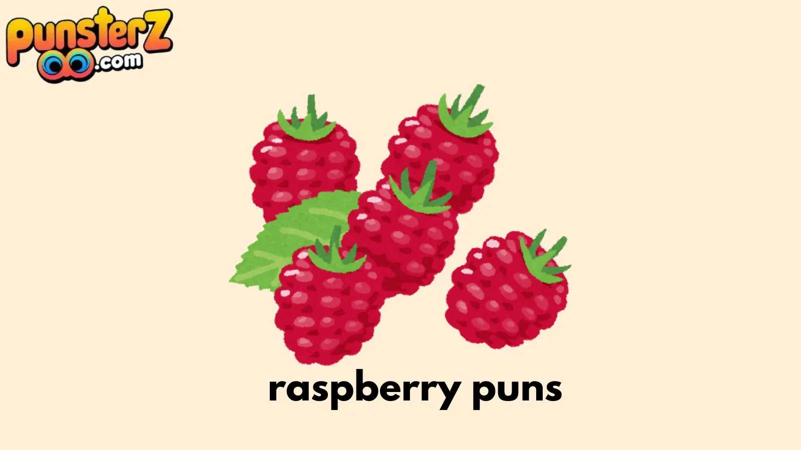 raspberry puns