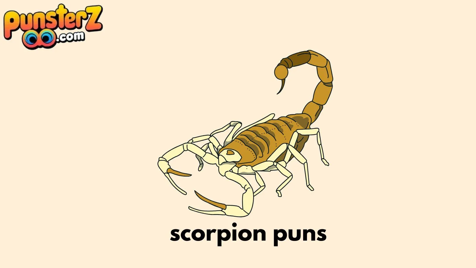 scorpion puns