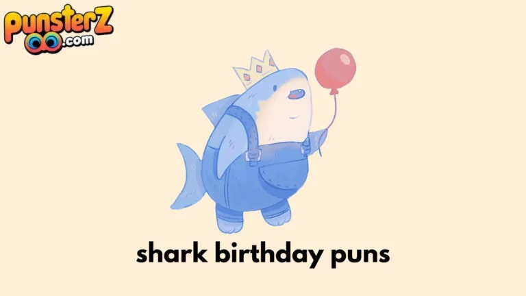 shark birthday puns