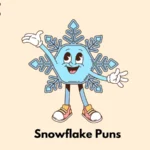 Snowflake Puns