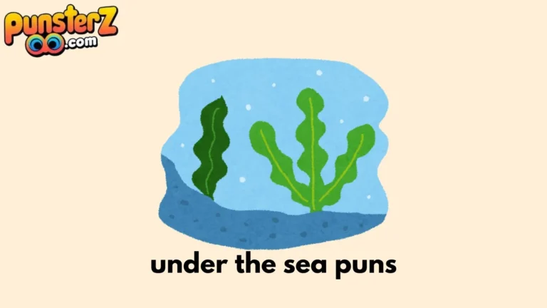 under the sea puns